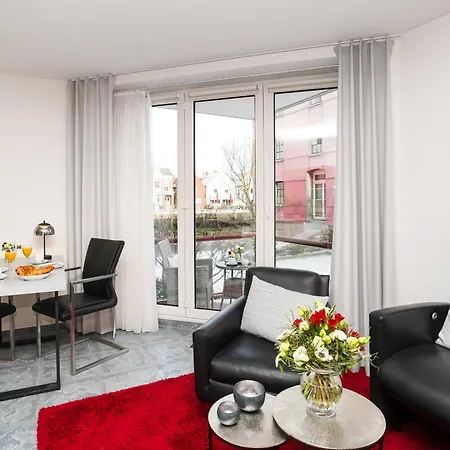 Anker Mal Kaimauer Apartment Husum (Schleswig-Holstein)